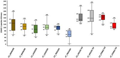 The bacterial and archaeal communities of flies, manure, lagoons, and troughs at a working dairy